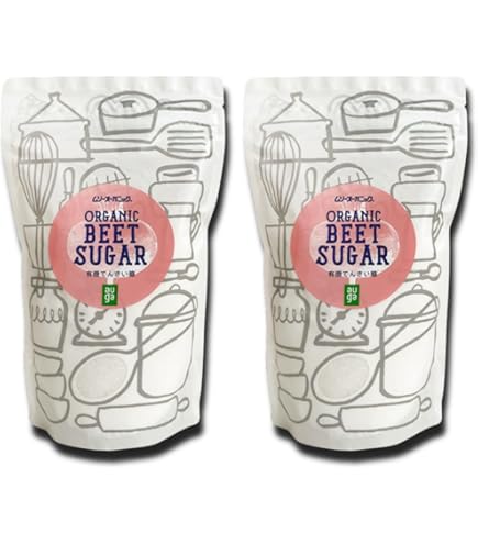 Amazon.co.jp: むそう 有機てんさい糖 400g 6袋 : 食品・飲料・お酒